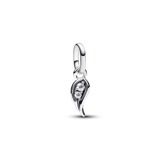 Pandora  Sparkling Angel Wing Mini Dangle Charm