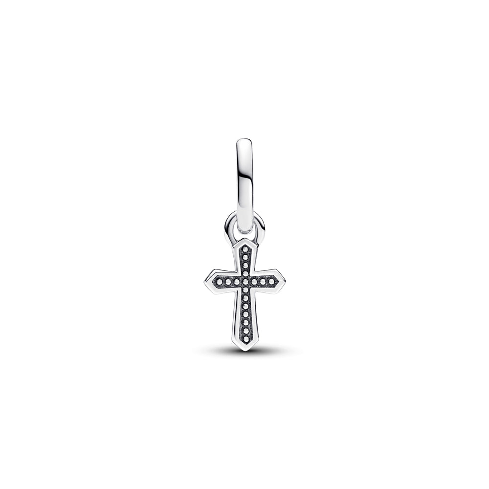 Pandora  Sparkling Cross Mini Dangle Charm