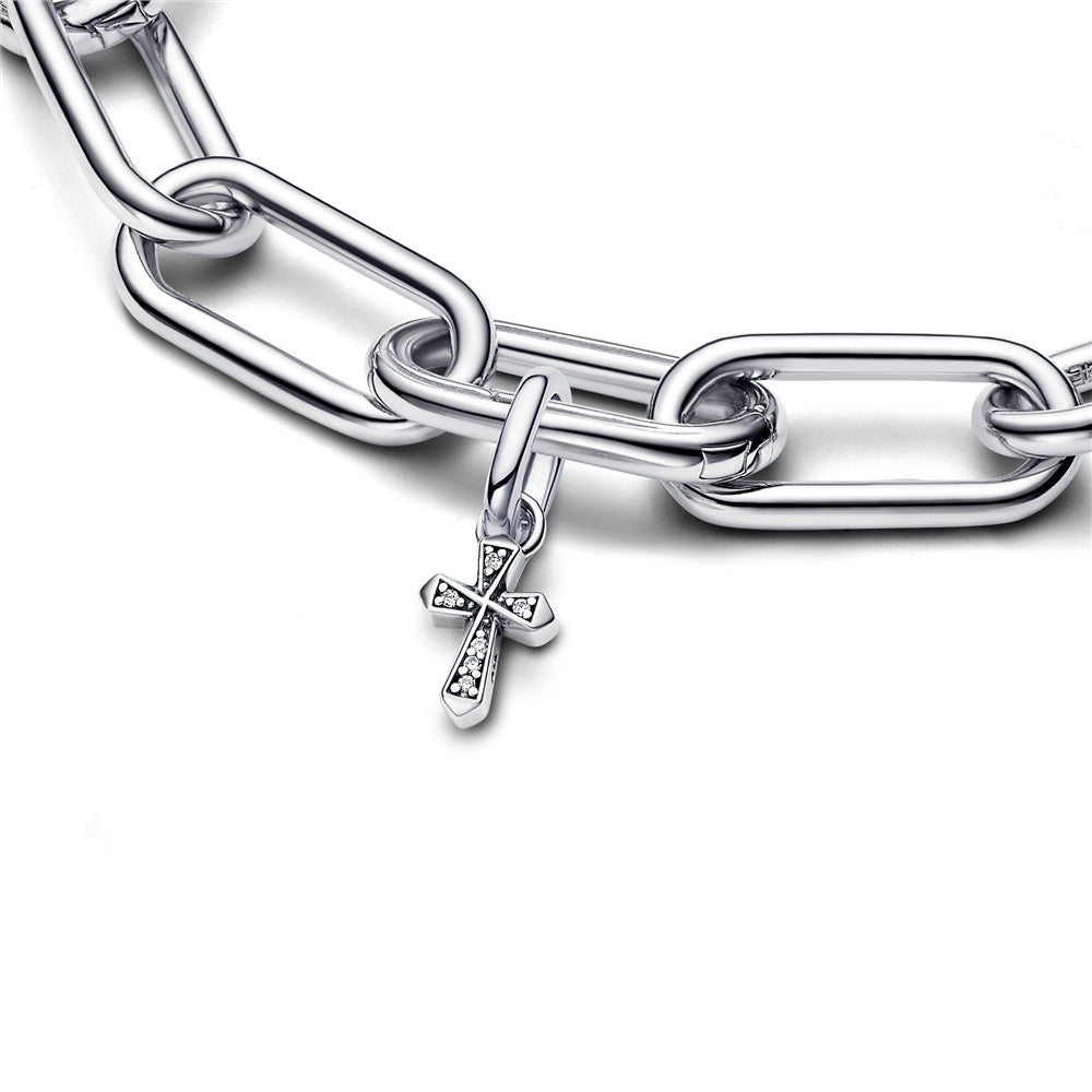 Pandora  Sparkling Cross Mini Dangle Charm