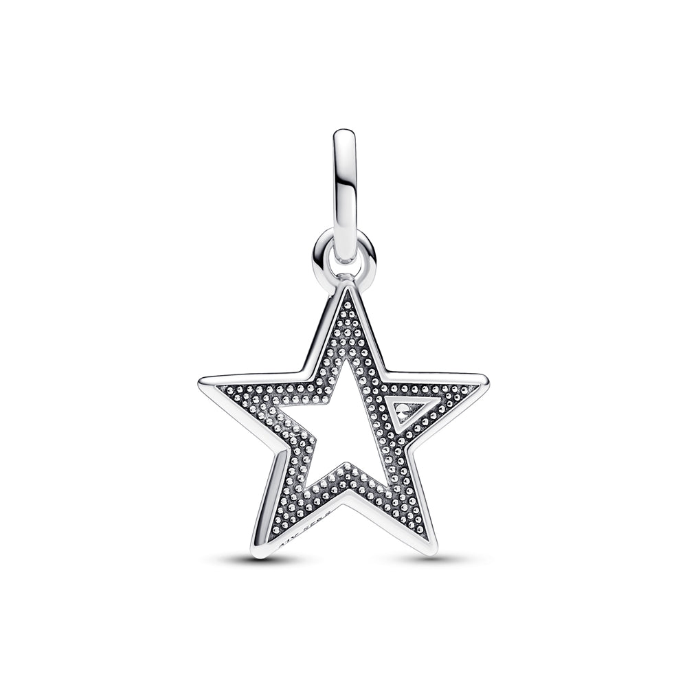 Pandora  Sparkling Stardallion Charm