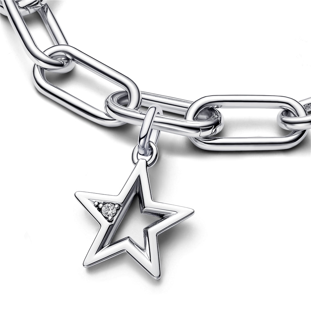 Pandora  Sparkling Stardallion Charm