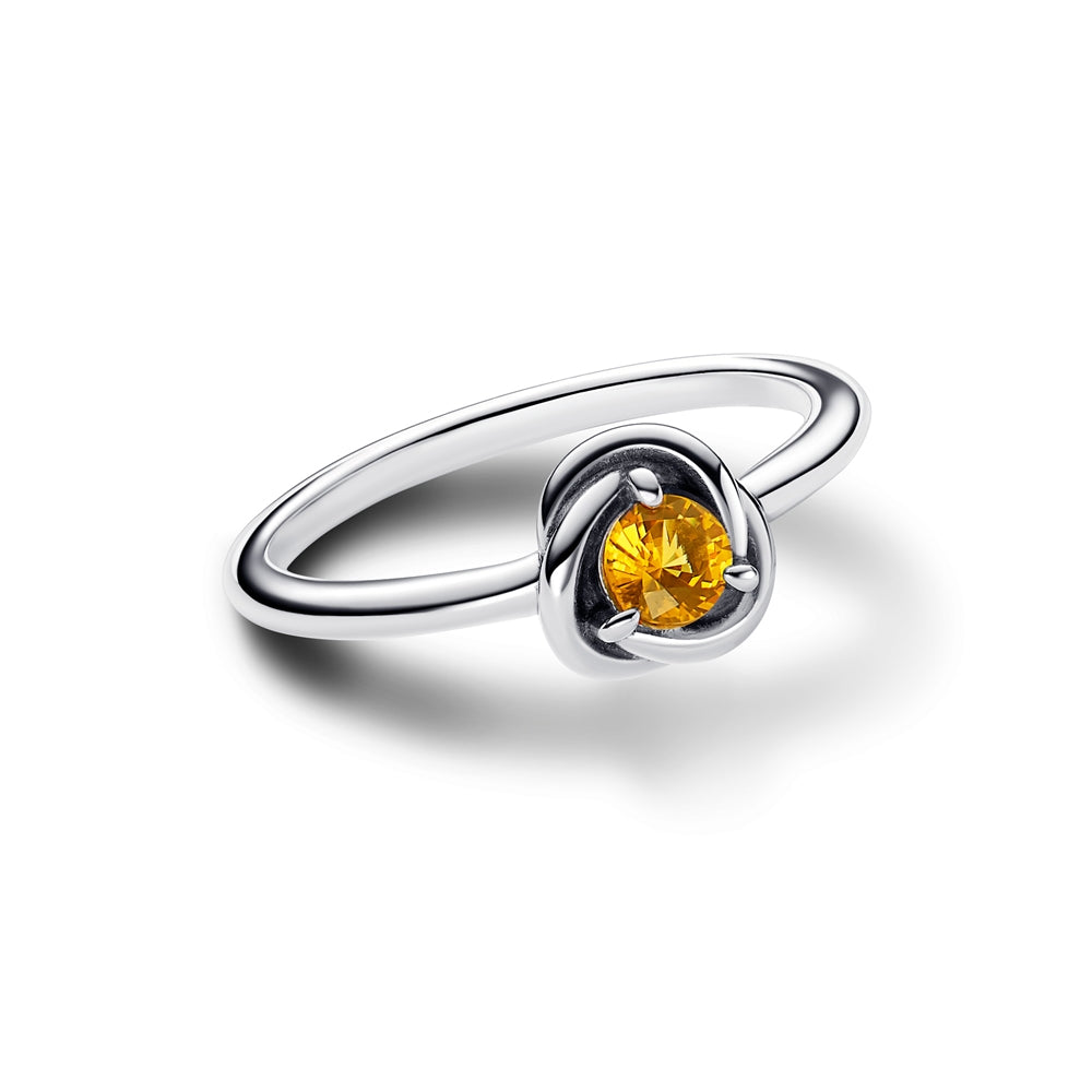 Pandora November Birthstone Eternity Circle Ring