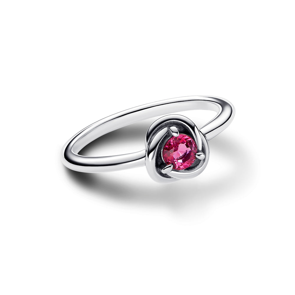 Pandora October Birthstone Eternity Circle Ring