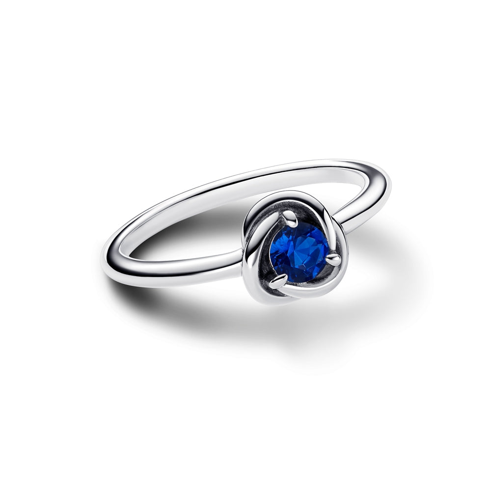 Pandora September Birthstone Eternity Circle Ring