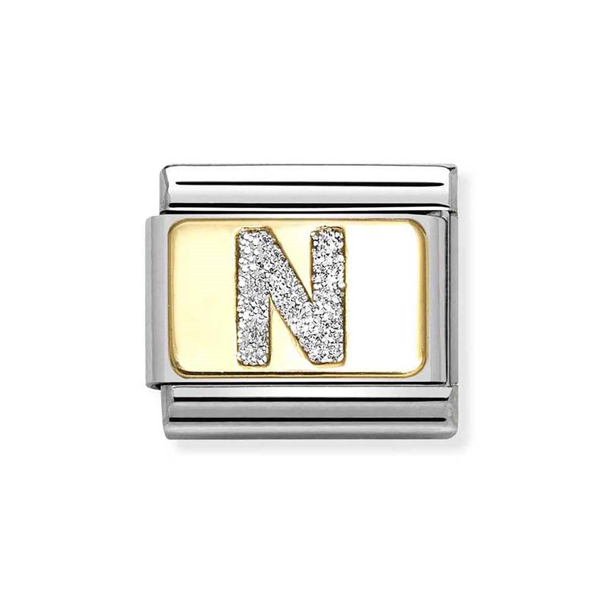 Nomination Gold Glitter N Charm