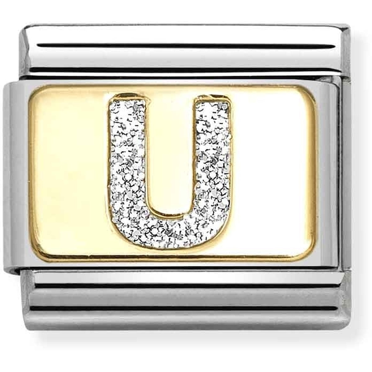Nomination Gold Glitter U Charm