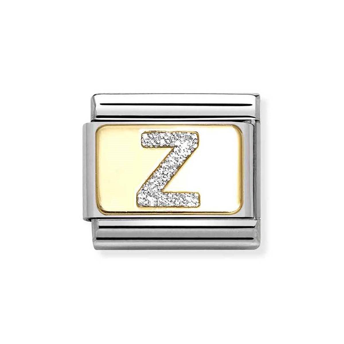 Nomination Gold Glitter Z Charm