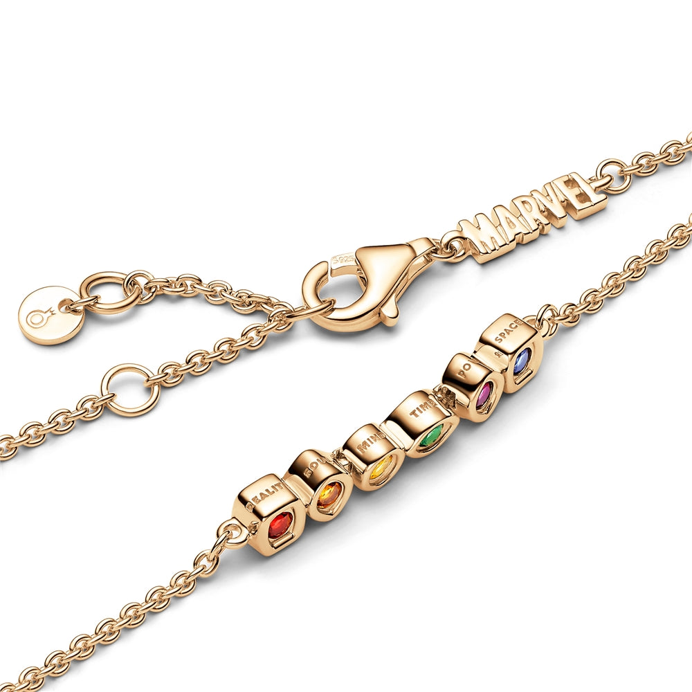 Pandora Marvel The Avengers Infinity Stones Chain Bracelet