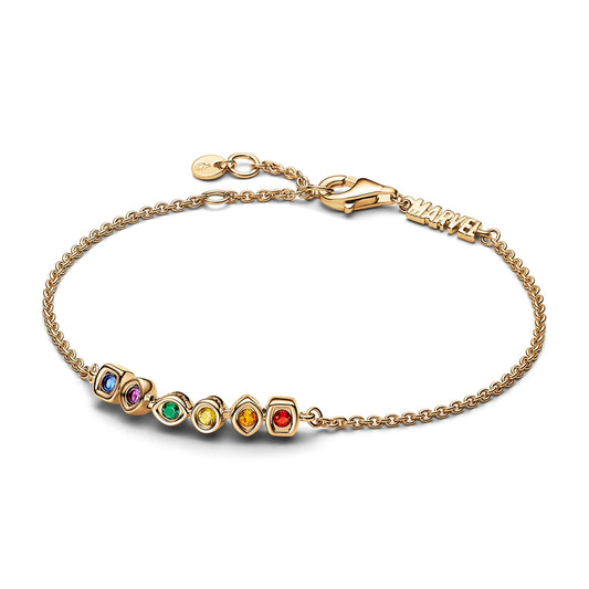 Pandora Marvel The Avengers Infinity Stones Chain Bracelet