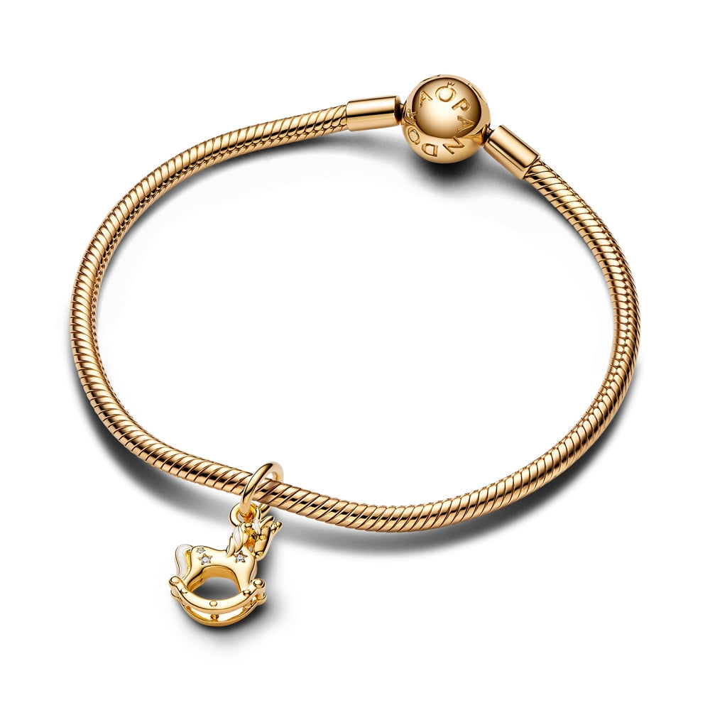 Pandora Rocking Unicorn Dangle Charm