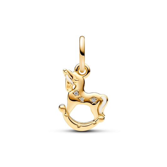 Pandora Rocking Unicorn Dangle Charm