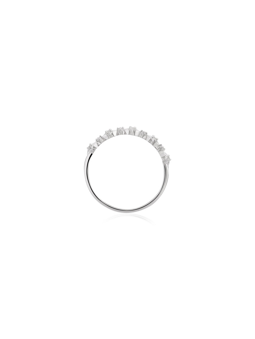 Argento Silver Galaxy Star Ring