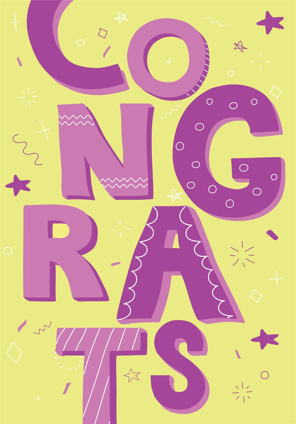Argento Congratulations Card