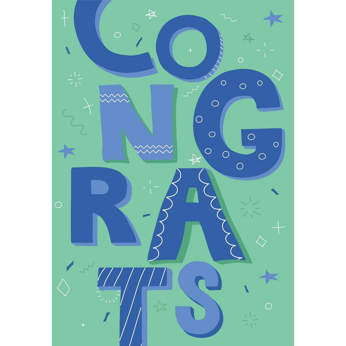 Argento Congratulations Card