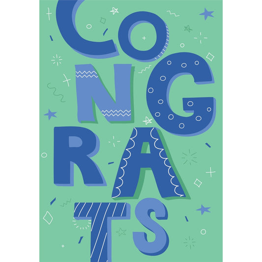 Argento Congratulations Card