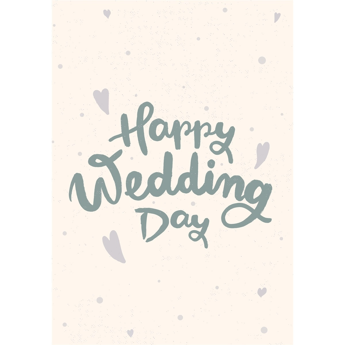 Argento Happy Wedding Day