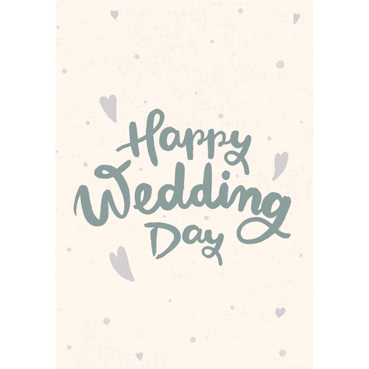 Argento Happy Wedding Day