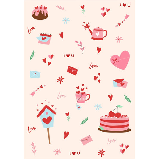 Argento I Love You Card