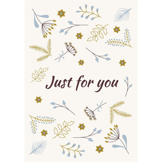 Argento Just For You Card