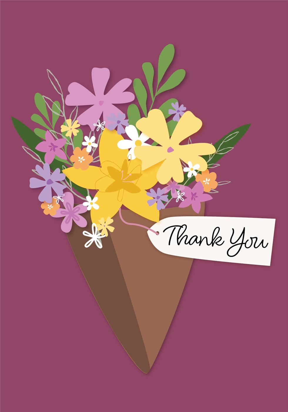 Argento Thank You Card