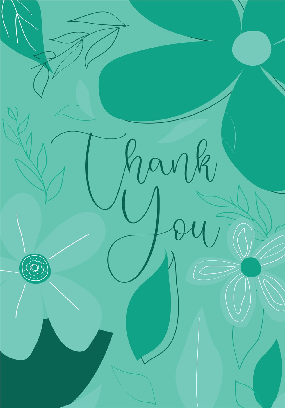 Argento Thank You Card