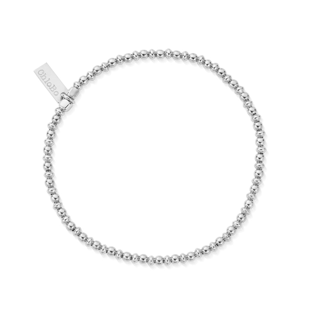 ChloBo Silver Essential Mens Bracelet