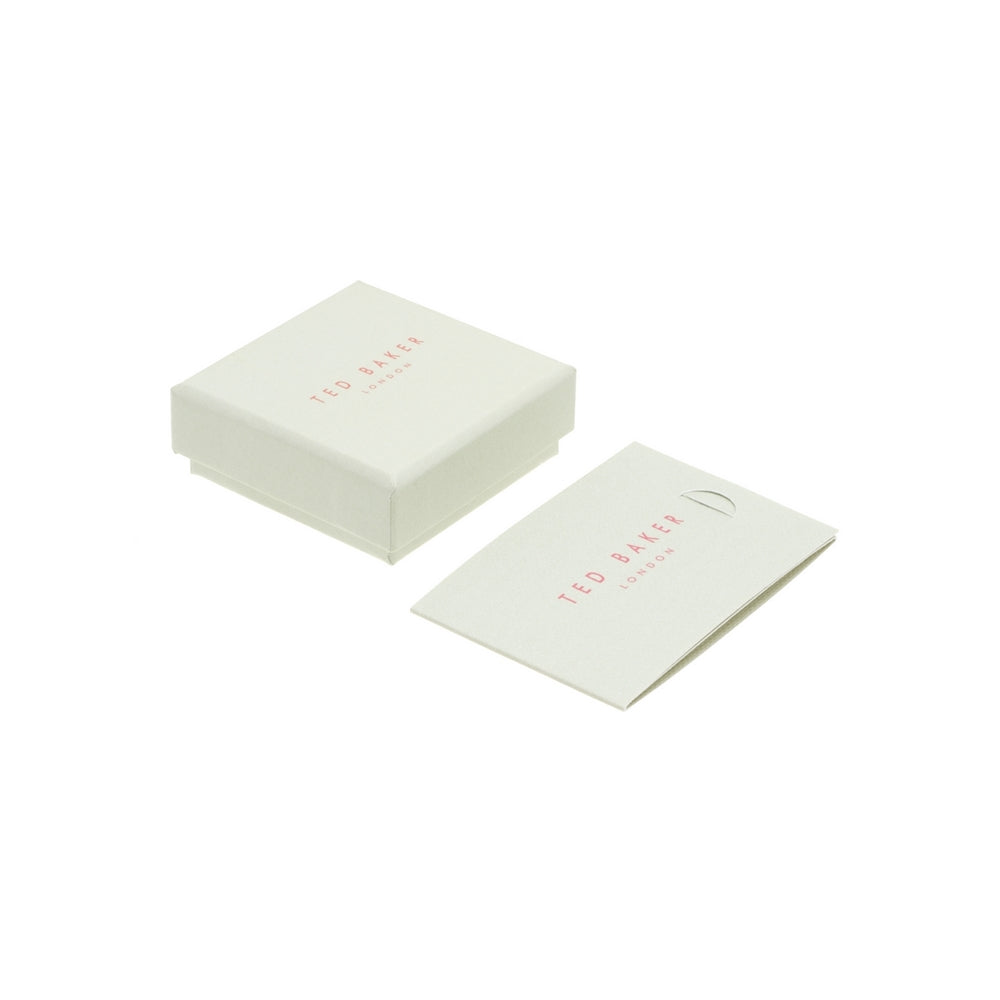 Ted Baker Periaa Gold Pearly Huggies
