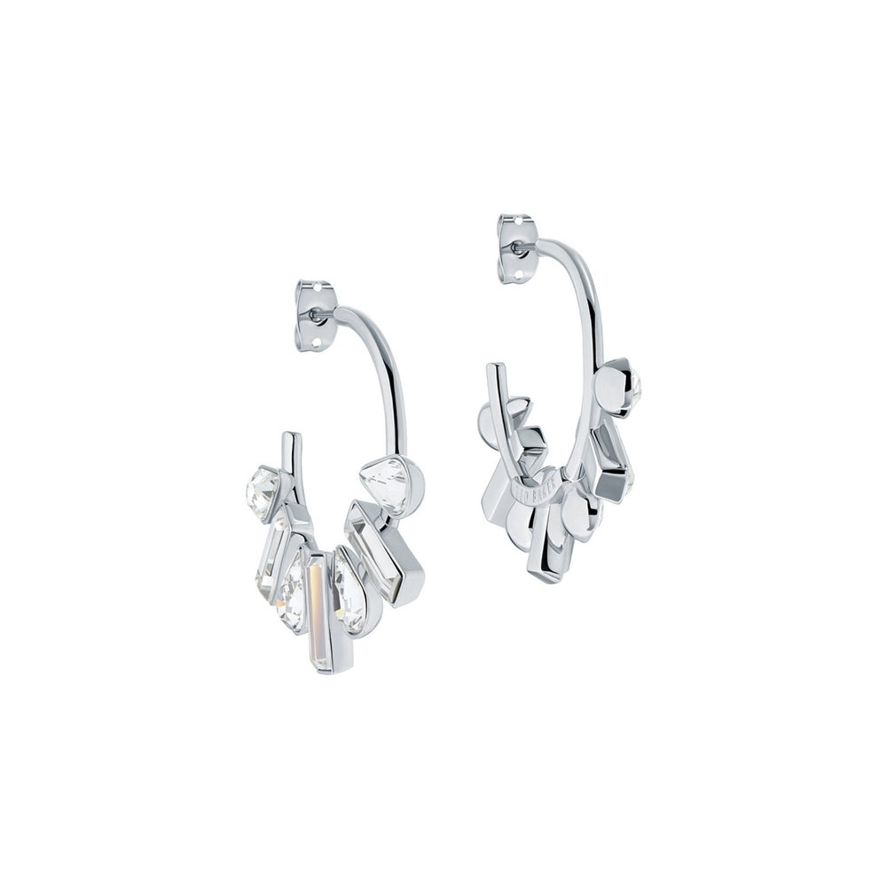 Ted Baker Crysela Silver Baguette Hoops