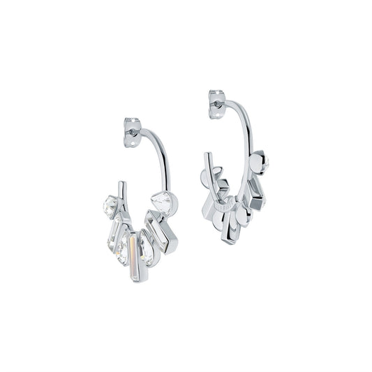 Ted Baker Crysela Silver Baguette Hoops
