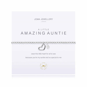 Joma A Little Amazing Auntie Bracelet