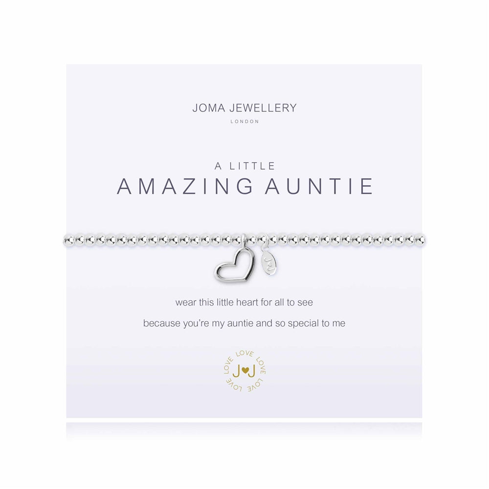 Joma A Little Amazing Auntie Bracelet