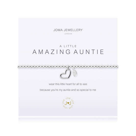 Joma A Little Amazing Auntie Bracelet