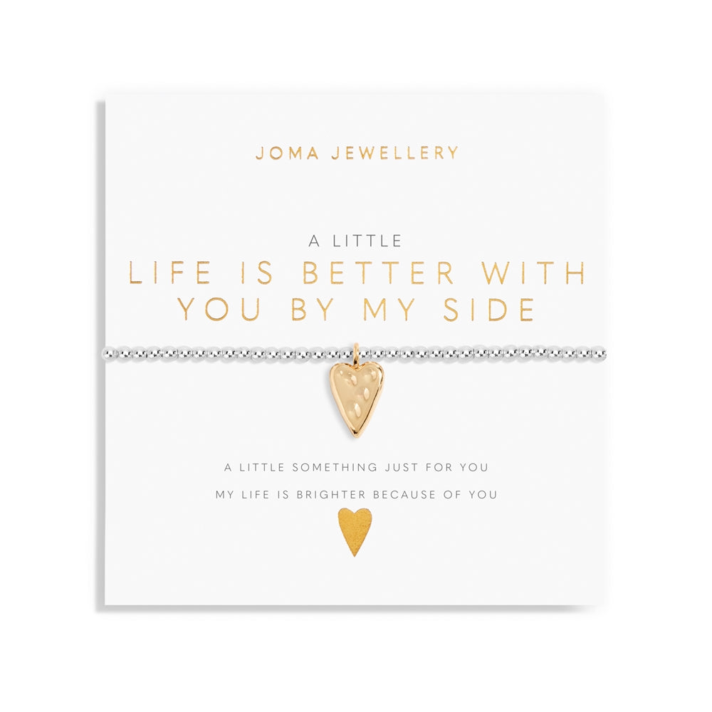 Joma A Little Life Is Better With You By My Side Bracelet