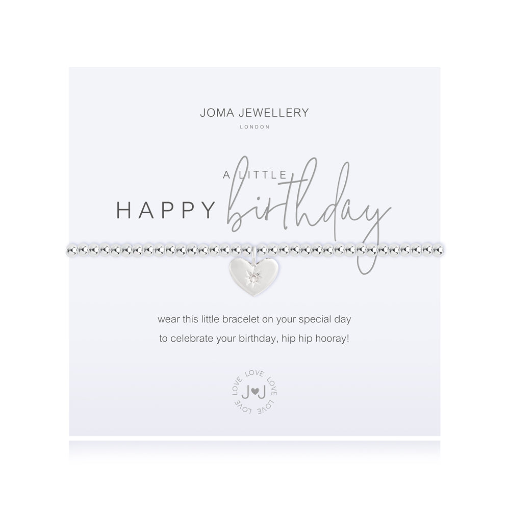 Joma A Little Happy Birthday Bracelet