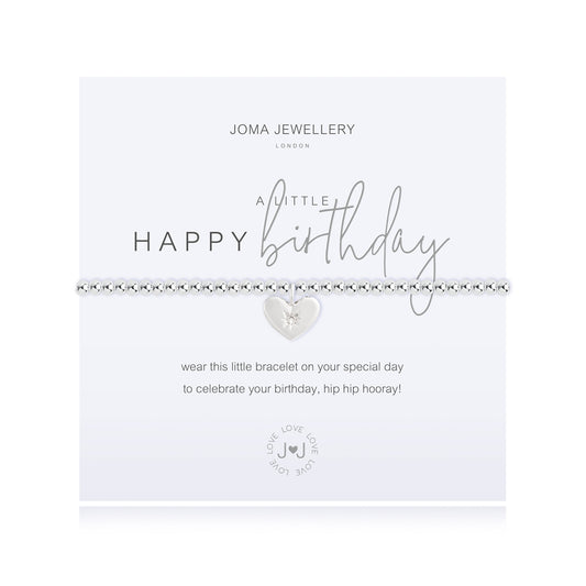 Joma A Little Happy Birthday Bracelet