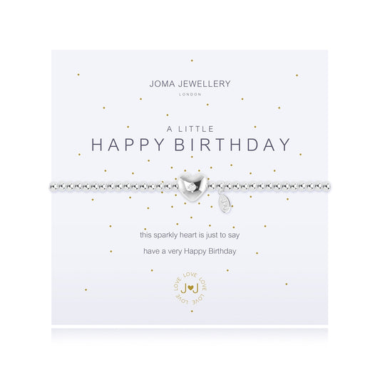 Joma A Little Happy Birthday Crystal Bracelet