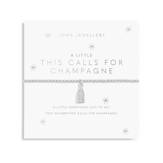 Joma A Little This Calls For Champagne Bracelet