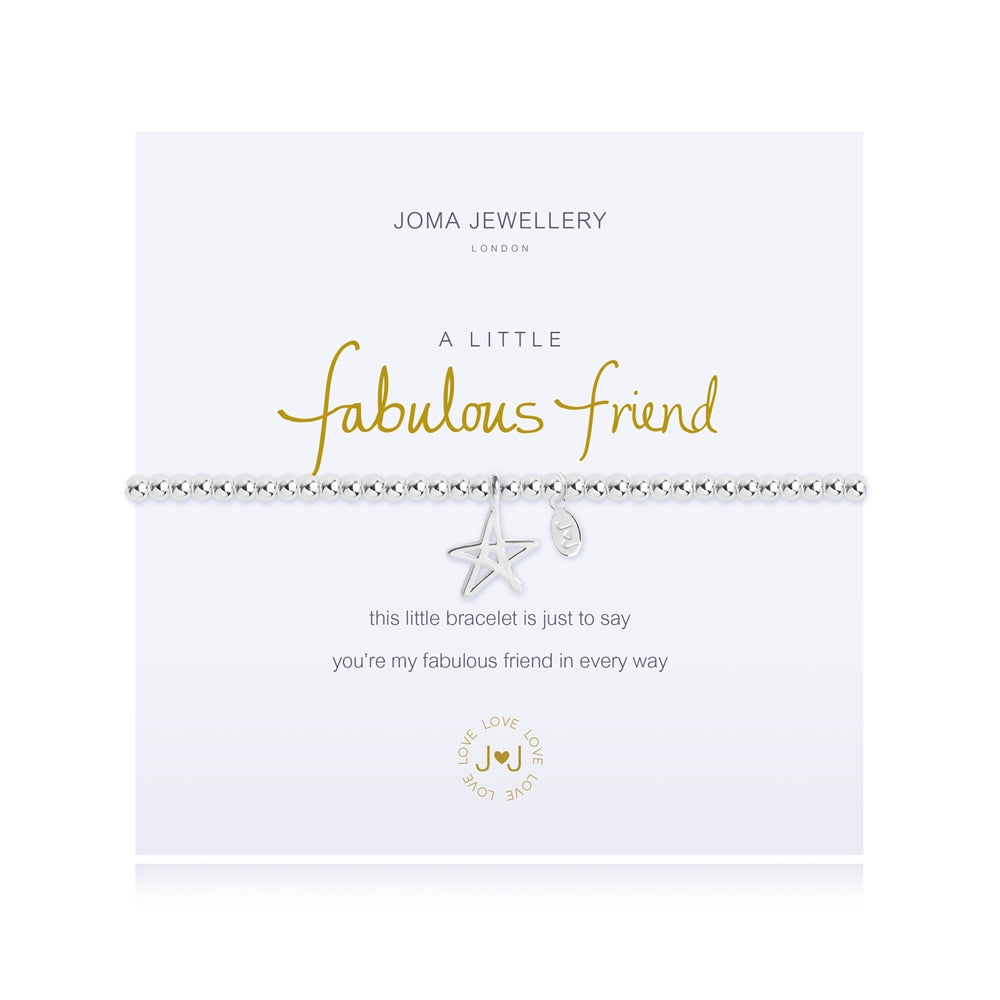 Joma A Little Fabulous Friend Bracelet