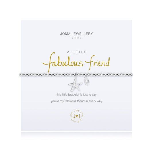 Joma A Little Fabulous Friend Bracelet