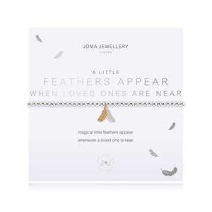 Joma A Little Feathers Appear When Loved Ones Are Near Bracelet