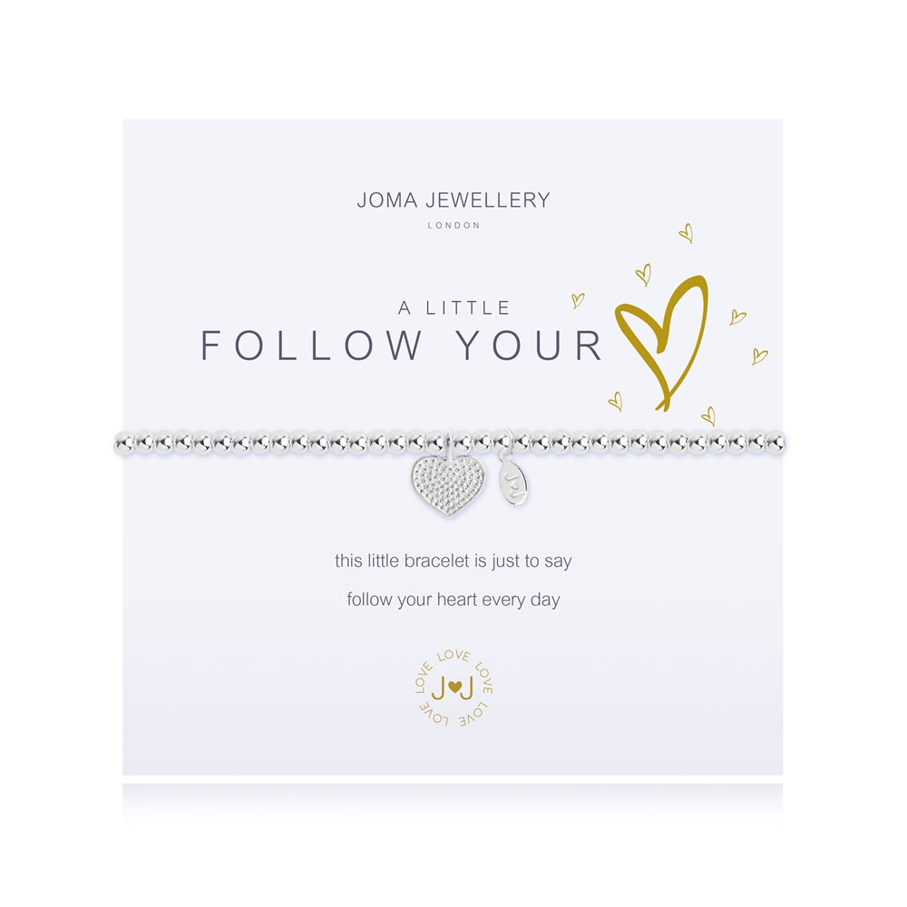 Joma A Little Follow Your Heart Bracelet