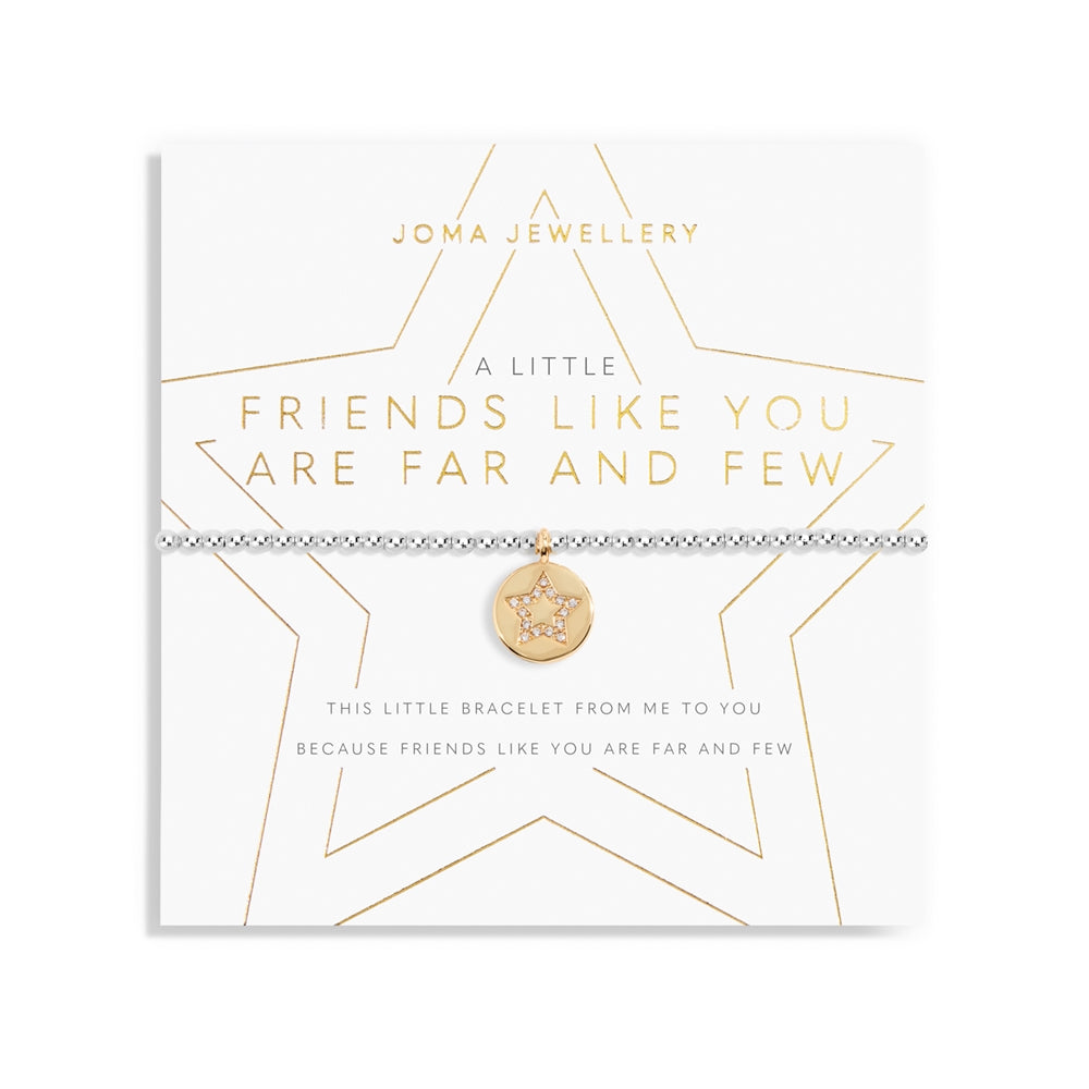 Joma A Little Friends Like You Are Far And Few Bracelet