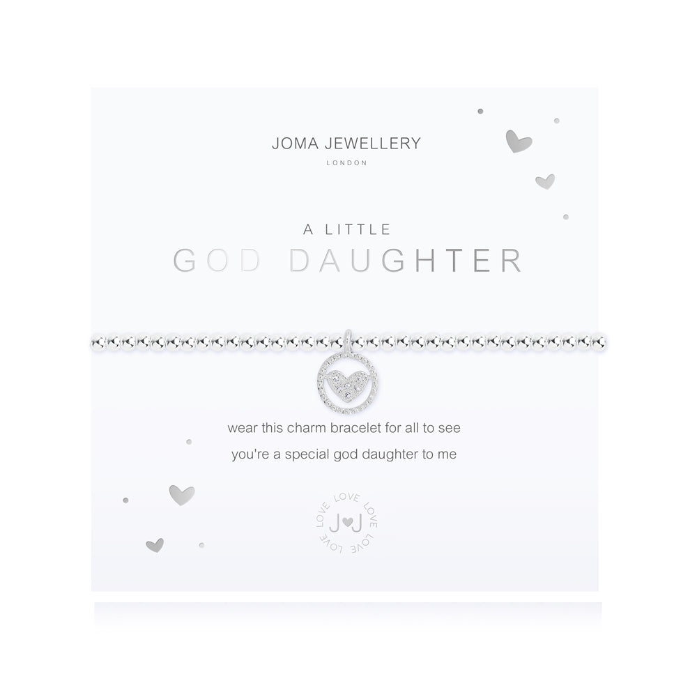 Joma A Little God Daughter Bracelet