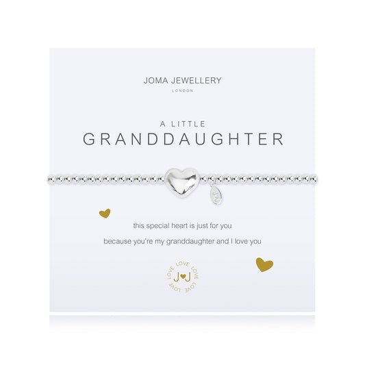Joma A Little Granddaughter Bracelet