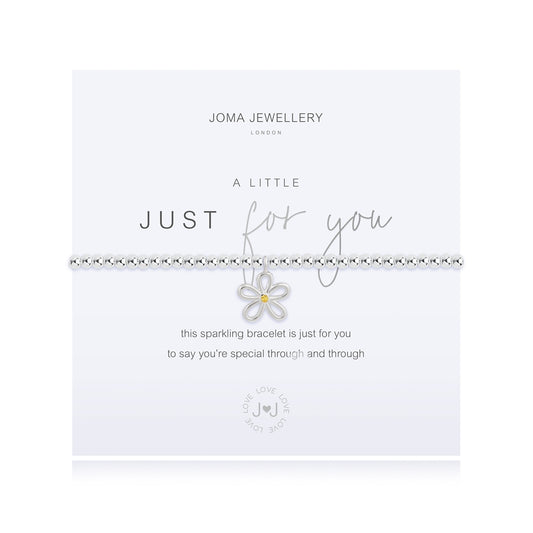 Joma A Little Just For You Flower Bracelet