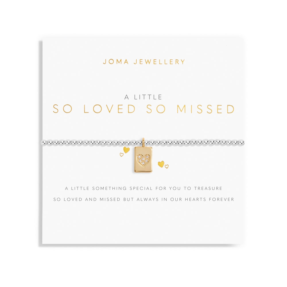 Joma A Little So Loved So Missed  Bracelet