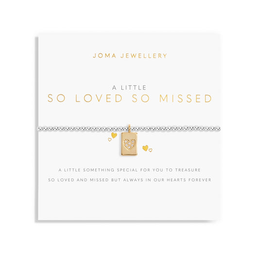Joma A Little So Loved So Missed  Bracelet