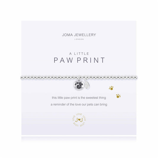 Joma A Little Paw Print Bracelet