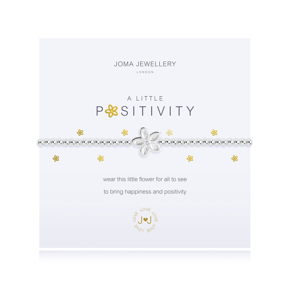Joma A Little Positivity Bracelet
