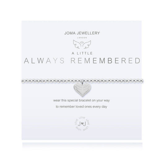 Joma A Little Always Remembered Bracelet